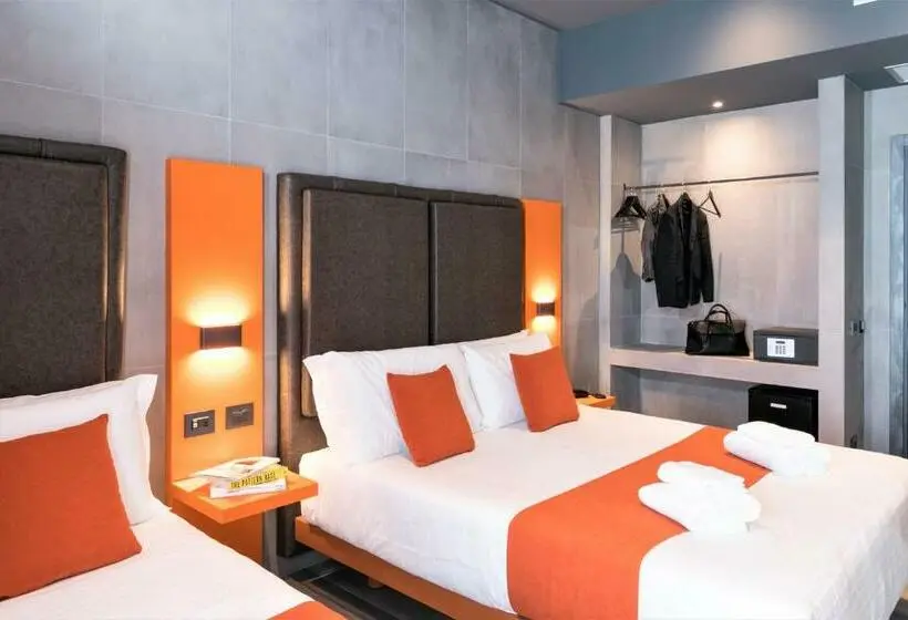 اتاق استاندارد سه نفره, J24 Hotel Milano