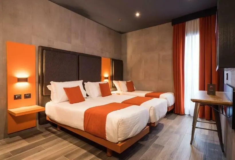 اتاق استاندارد سه نفره, J24 Hotel Milano