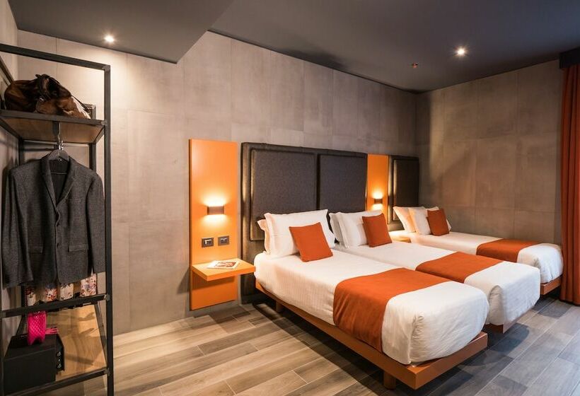 标准三人间, J24 Hotel Milano