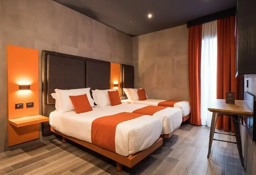 اتاق استاندارد سه نفره, J24 Hotel Milano
