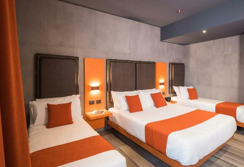 四人标准间, J24 Hotel Milano