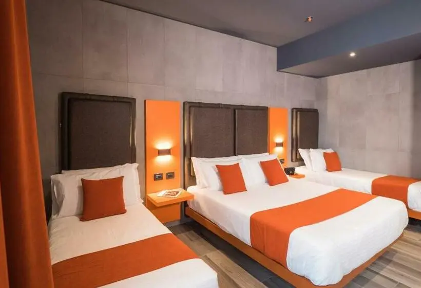 اتاق استاندارد چهار تخته, J24 Hotel Milano