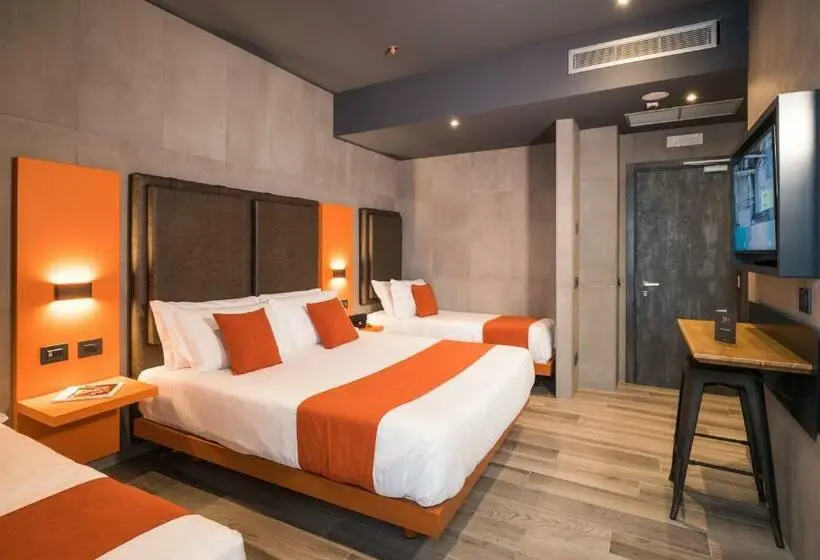 اتاق استاندارد چهار تخته, J24 Hotel Milano