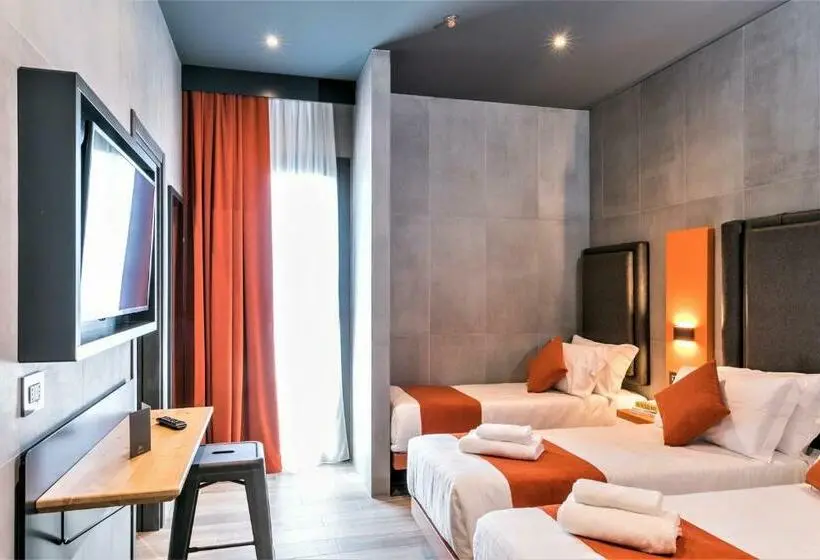 اتاق استاندارد چهار تخته, J24 Hotel Milano