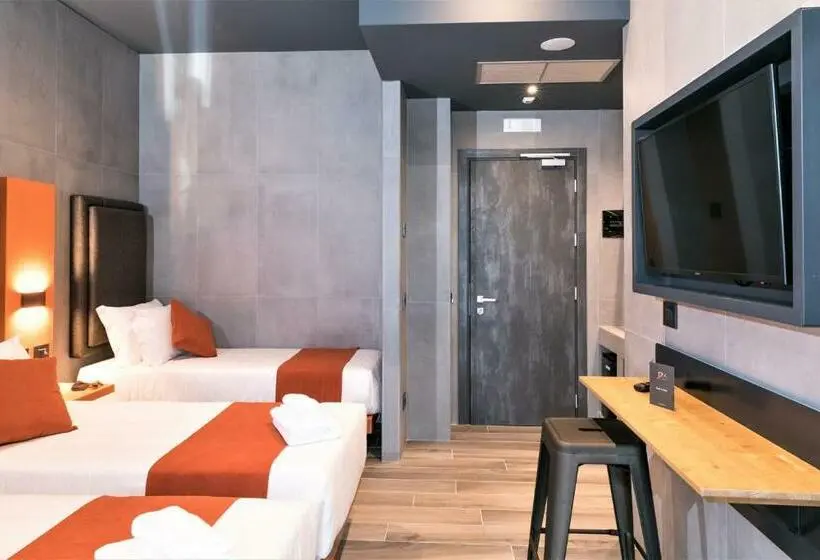 اتاق استاندارد چهار تخته, J24 Hotel Milano
