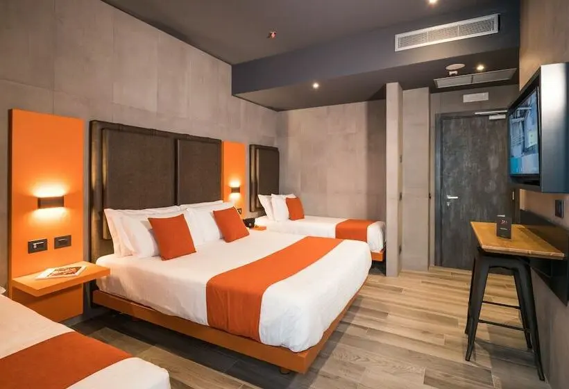 اتاق استاندارد چهار تخته, J24 Hotel Milano