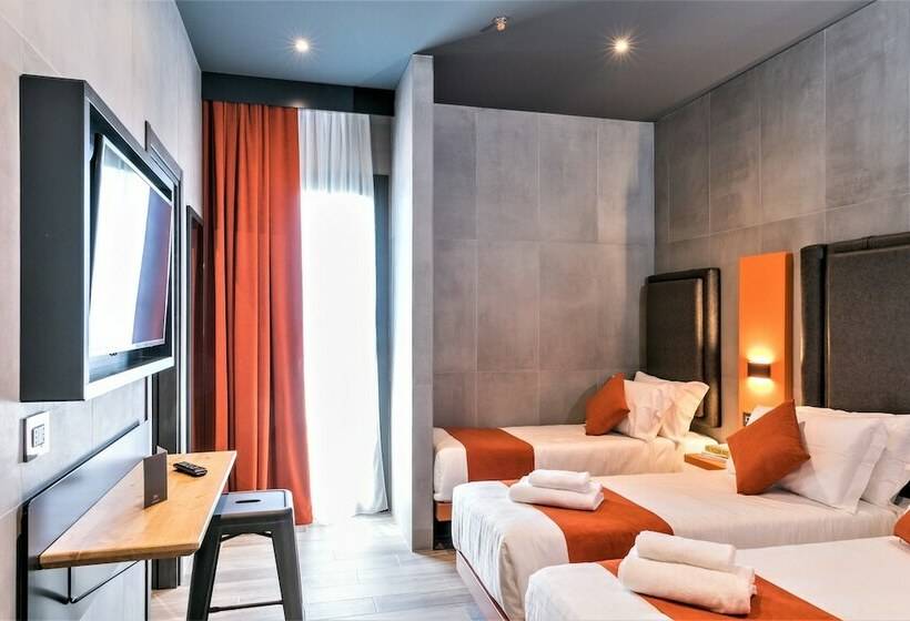 四人标准间, J24 Hotel Milano