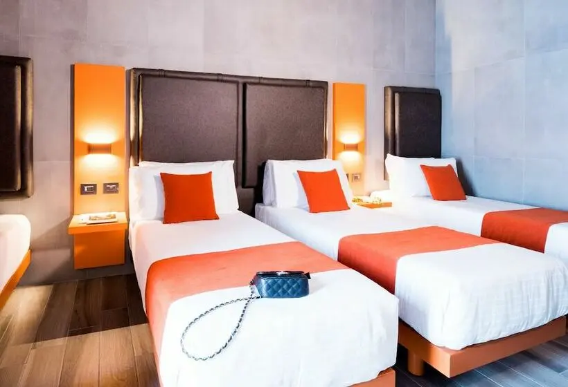 اتاق استاندارد چهار تخته, J24 Hotel Milano