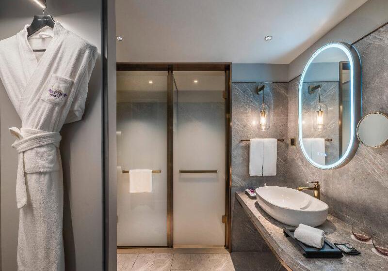 חדר דחוקס עם מיטת קינג, Mercure Chengdu Chunxi