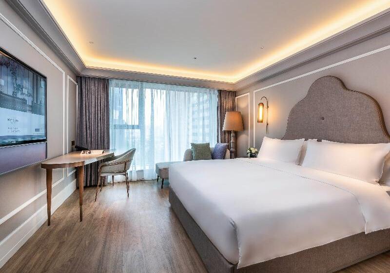 חדר סופריור עם מיטת קינג, Mercure Chengdu Chunxi
