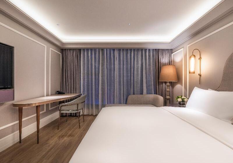 חדר סופריור עם מיטת קינג, Mercure Chengdu Chunxi