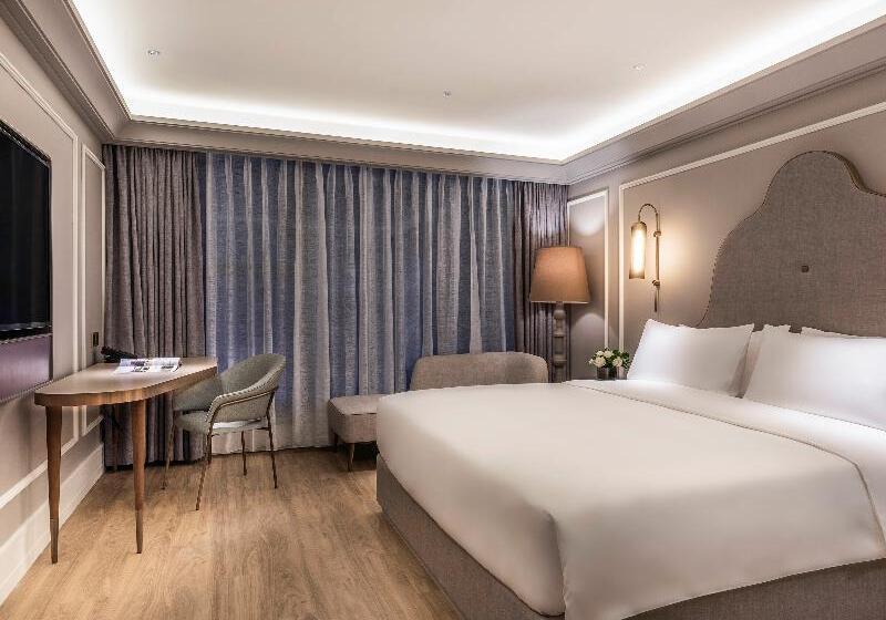 חדר סופריור עם מיטת קינג, Mercure Chengdu Chunxi