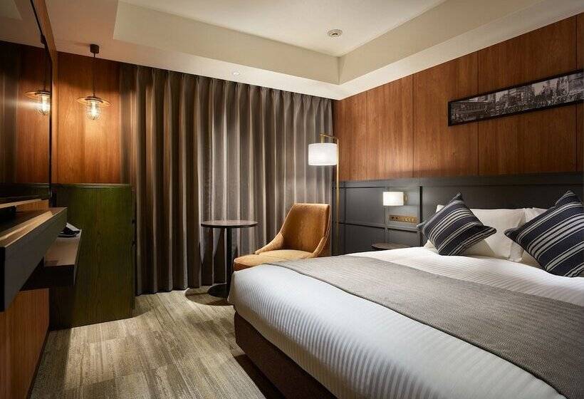 Номер Economy, Mitsui Garden Hotel Otemachi   Tokyo