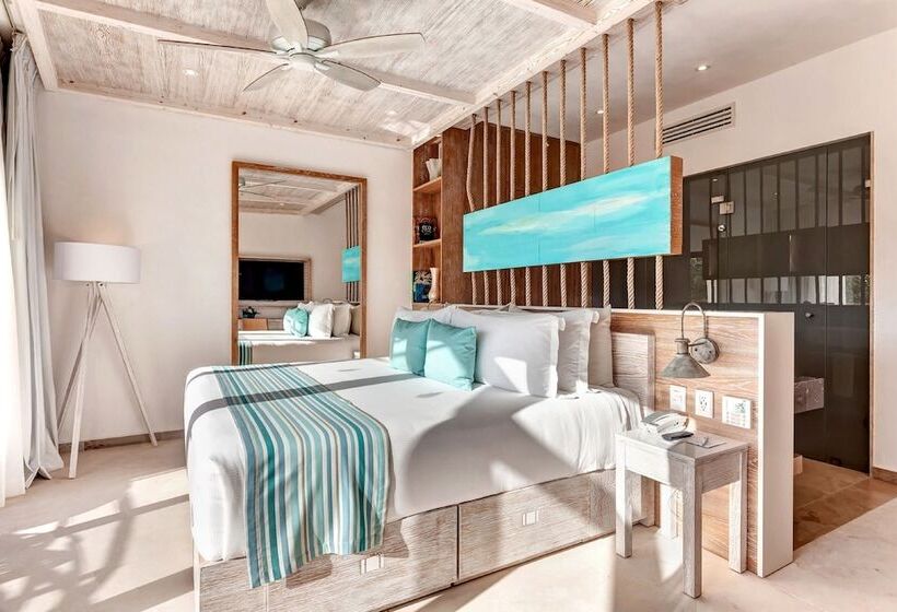 デラックスジュニアスイート, Mystique Holbox By Royalton, A Tribute Portfolio Resort