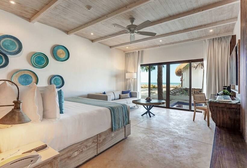 オーシャンビューデラックスジュニアスイート, Mystique Holbox By Royalton, A Tribute Portfolio Resort