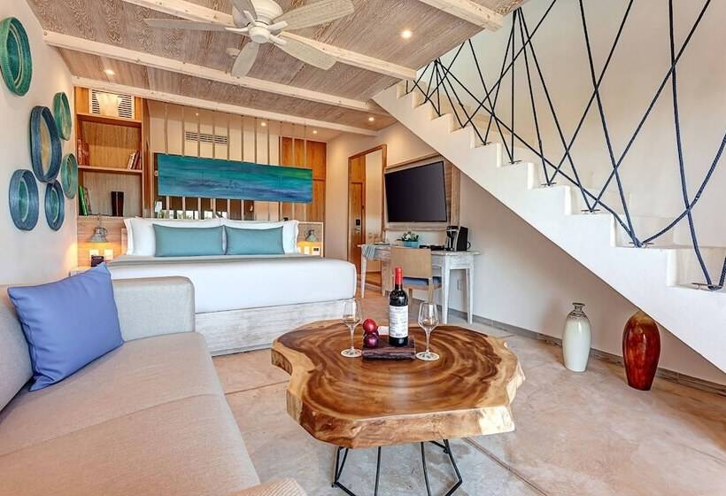 オーシャンビューデラックスジュニアスイート, Mystique Holbox By Royalton, A Tribute Portfolio Resort