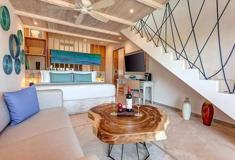 オーシャンビューデラックスジュニアスイート, Mystique Holbox By Royalton, A Tribute Portfolio Resort