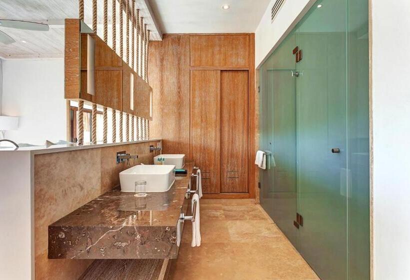 デラックスジュニアスイート, Mystique Holbox By Royalton, A Tribute Portfolio Resort