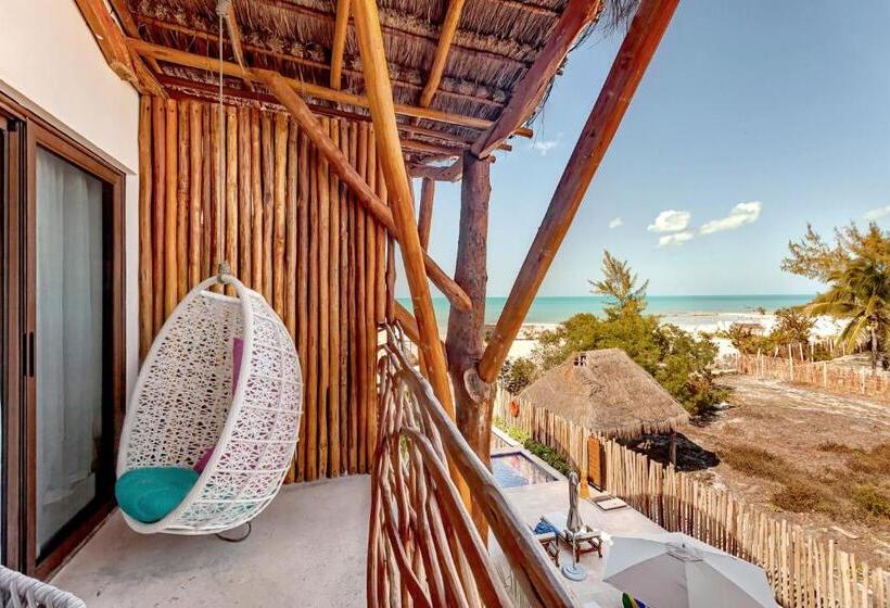 ジュニアスイートデラックス プールビュー, Mystique Holbox By Royalton, A Tribute Portfolio Resort