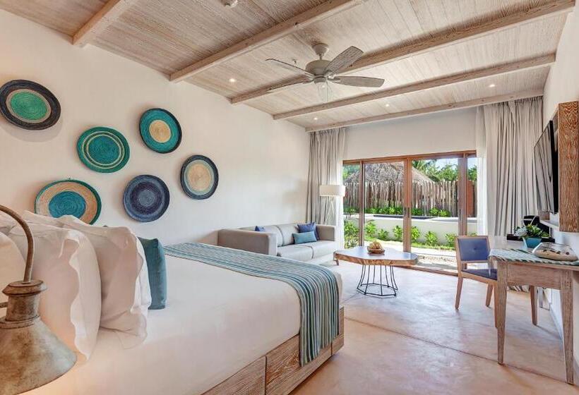 ジュニアスイートデラックス プールビュー, Mystique Holbox By Royalton, A Tribute Portfolio Resort