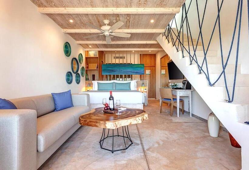 オーシャンビューデラックスジュニアスイート, Mystique Holbox By Royalton, A Tribute Portfolio Resort