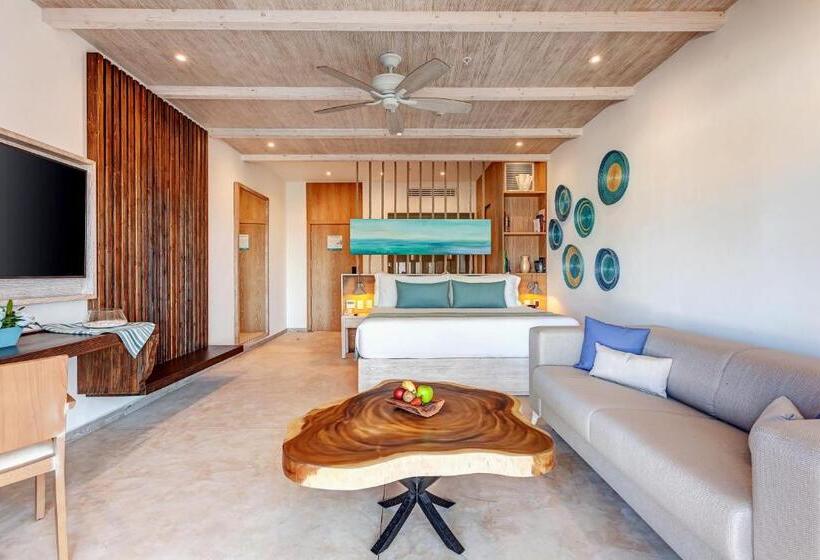 オーシャンビューデラックスジュニアスイート, Mystique Holbox By Royalton, A Tribute Portfolio Resort