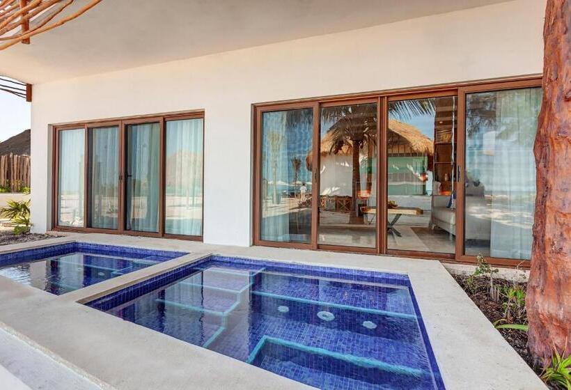 オーシャンビューデラックスジュニアスイート, Mystique Holbox By Royalton, A Tribute Portfolio Resort