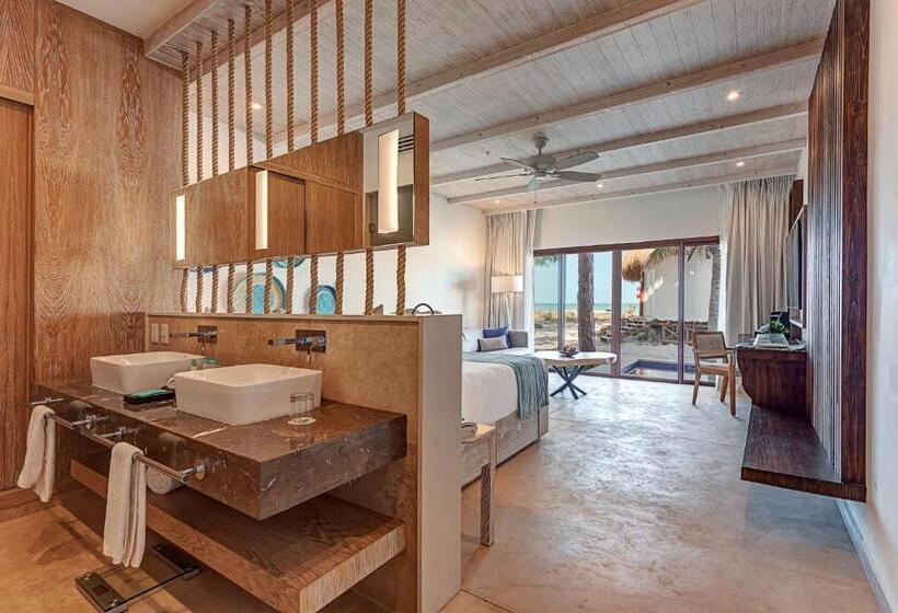 オーシャンビューデラックスジュニアスイート, Mystique Holbox By Royalton, A Tribute Portfolio Resort