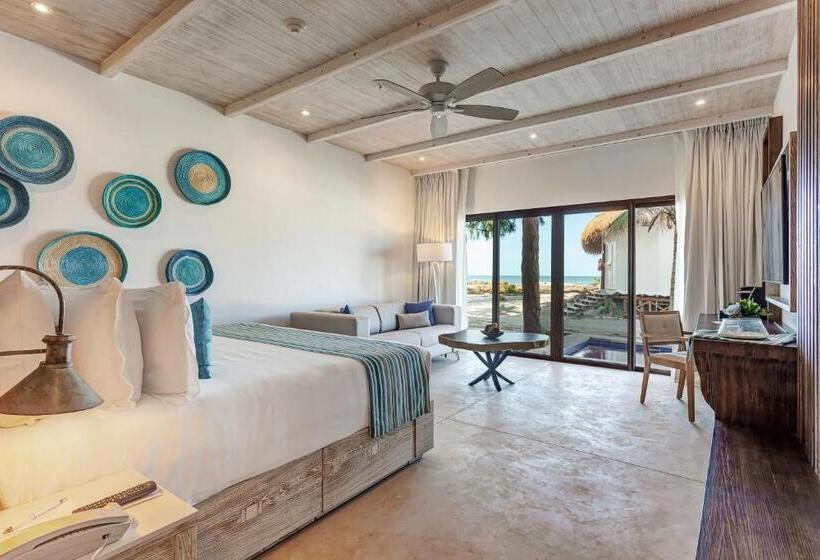 オーシャンビューデラックスジュニアスイート, Mystique Holbox By Royalton, A Tribute Portfolio Resort