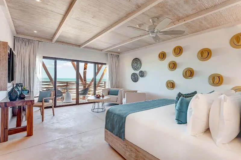海の見えるプレミアムジュニアスイート, Mystique Holbox By Royalton, A Tribute Portfolio Resort