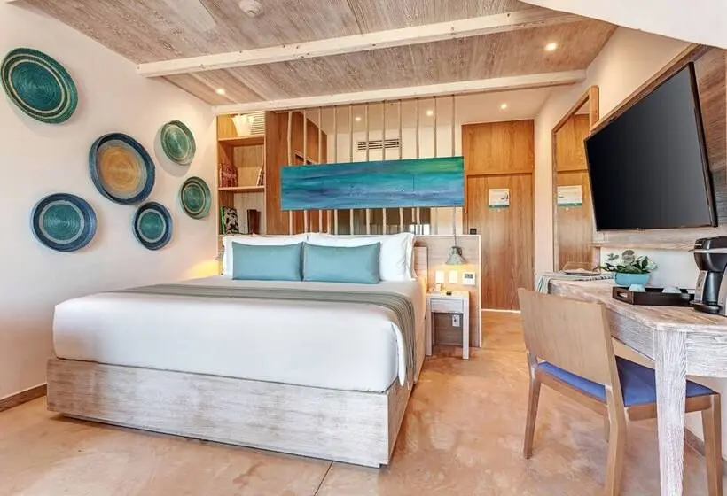 デラックスジュニアスイート, Mystique Holbox By Royalton, A Tribute Portfolio Resort