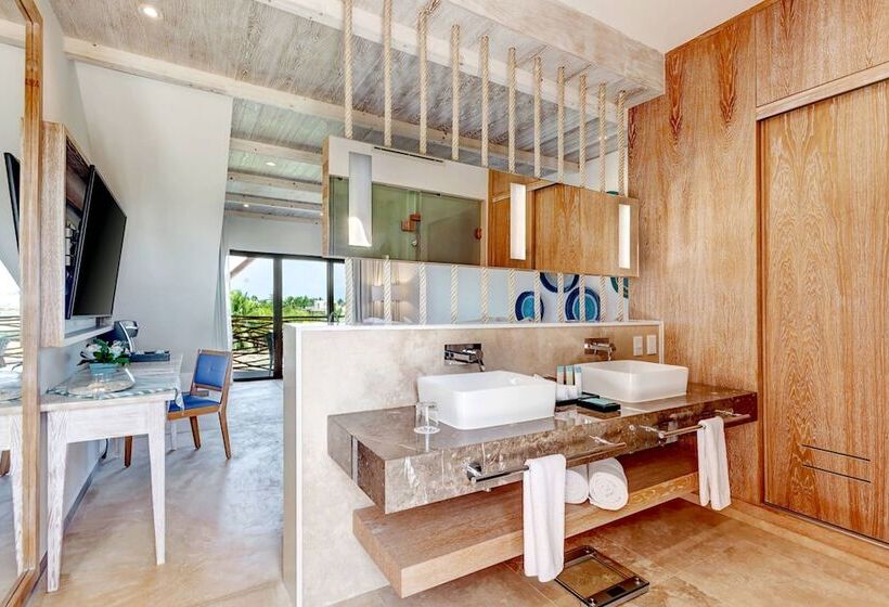 オーシャンビューデラックスジュニアスイート, Mystique Holbox By Royalton, A Tribute Portfolio Resort