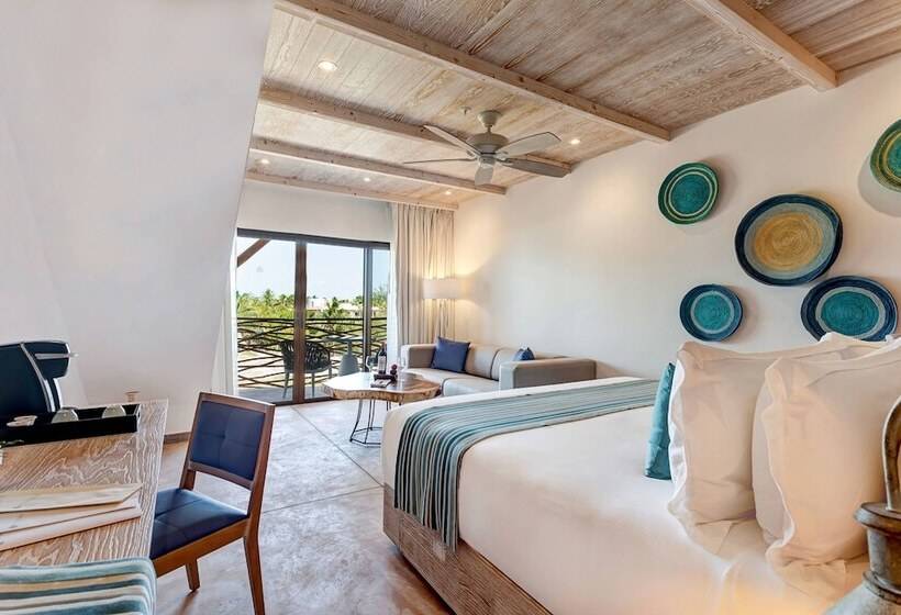 オーシャンビューデラックスジュニアスイート, Mystique Holbox By Royalton, A Tribute Portfolio Resort