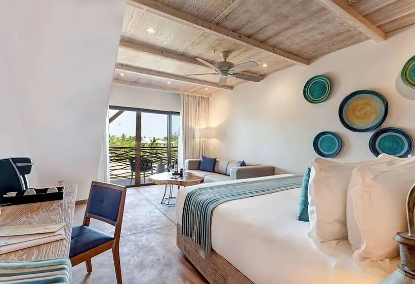 オーシャンビューデラックスジュニアスイート, Mystique Holbox By Royalton, A Tribute Portfolio Resort