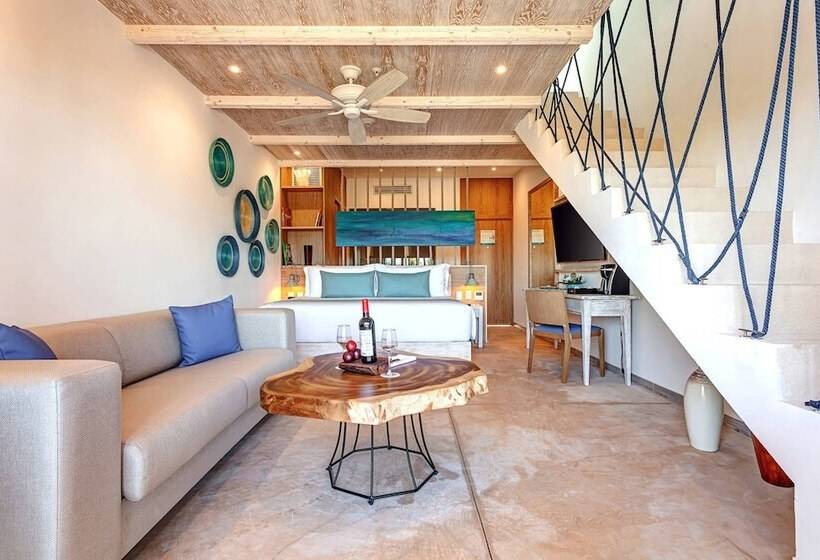 オーシャンビューデラックスジュニアスイート, Mystique Holbox By Royalton, A Tribute Portfolio Resort