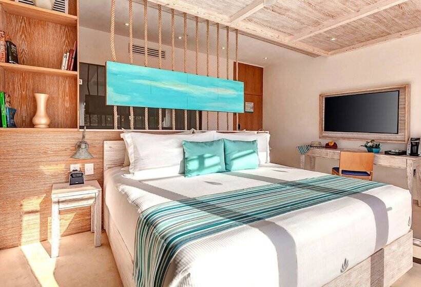 ジュニアスイートデラックスサイド シービュー, Mystique Holbox By Royalton, A Tribute Portfolio Resort