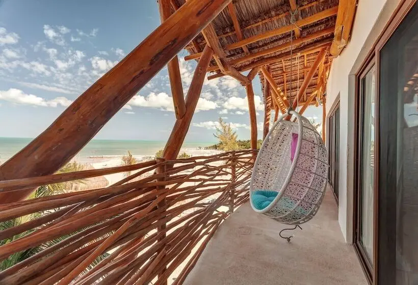ジュニアスイートデラックスサイド シービュー, Mystique Holbox By Royalton, A Tribute Portfolio Resort