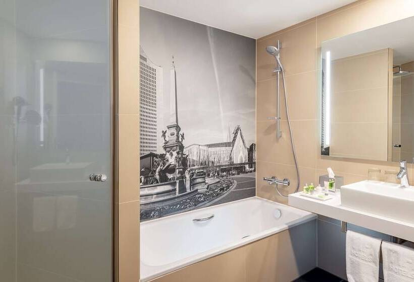 غرفة عائلية, Nh Leipzig Zentrum