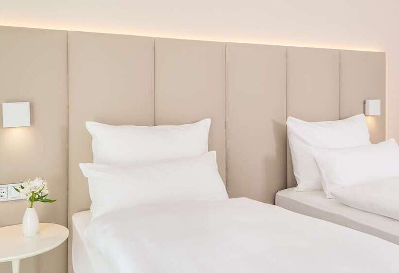 غرفة عائلية, Nh Leipzig Zentrum