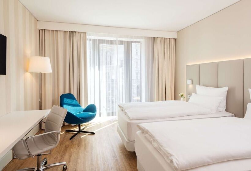 غرفة قياسية ذات إطلالة, Nh Leipzig Zentrum