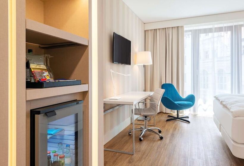 غرفة قياسية ذات إطلالة, Nh Leipzig Zentrum