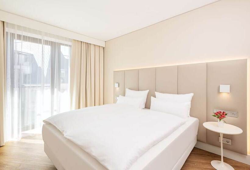 غرفة سوبيريور ذات إطلالة, Nh Leipzig Zentrum