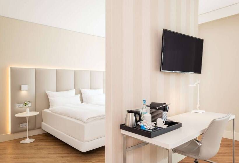 Номер Superior, Nh Leipzig Zentrum