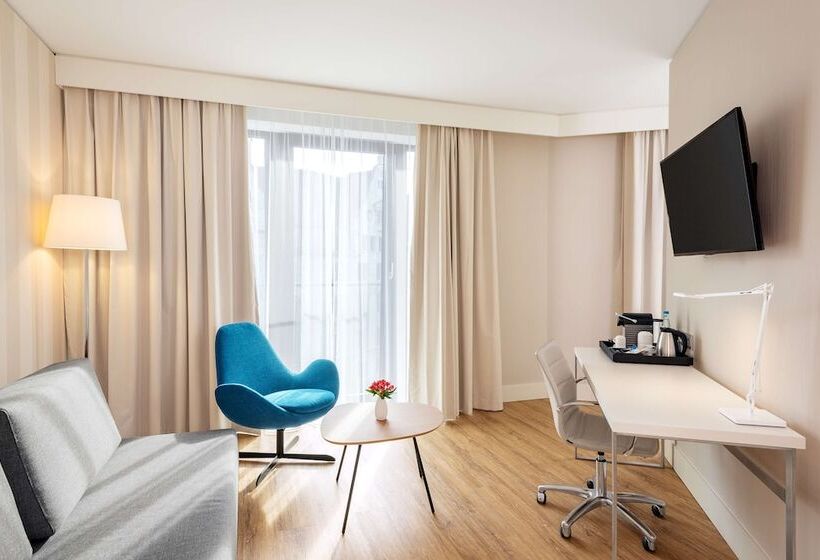 غرفة سوبيريور, Nh Leipzig Zentrum