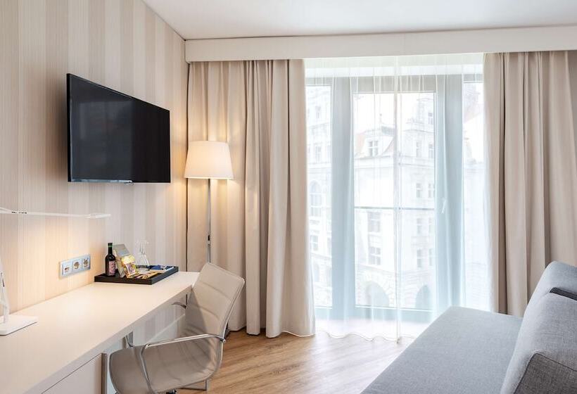 غرفة عائلية, Nh Leipzig Zentrum