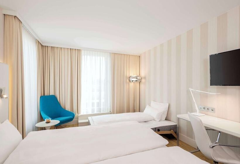 غرفة عائلية, Nh Leipzig Zentrum