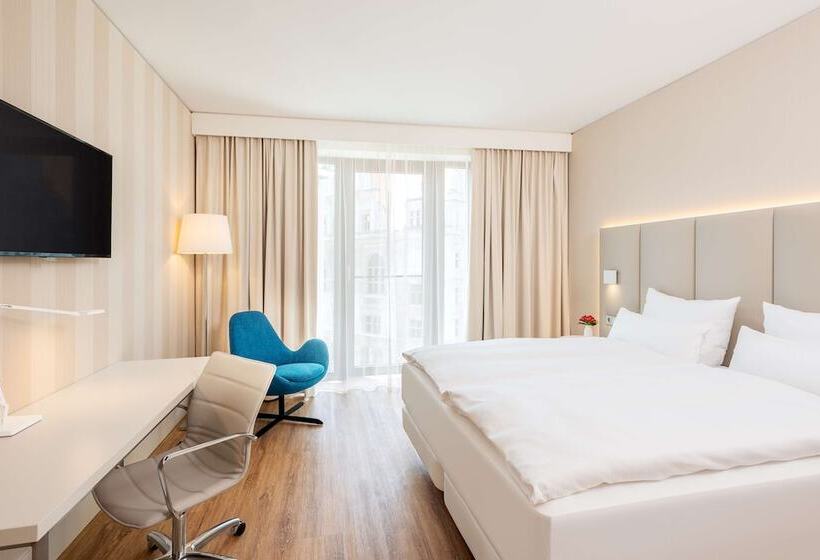 غرفة قياسية, Nh Leipzig Zentrum