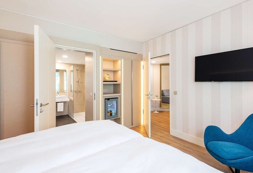 جناح جونيور, Nh Leipzig Zentrum