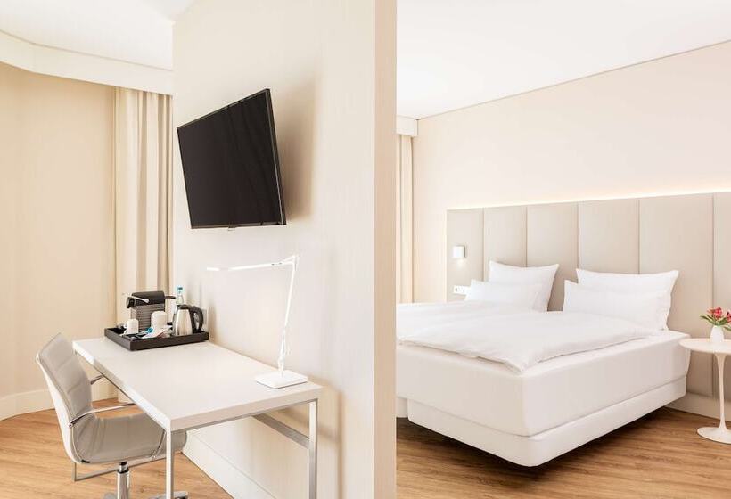 غرفة سوبيريور ذات إطلالة, Nh Leipzig Zentrum