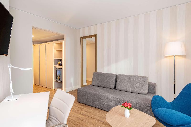 غرفة سوبيريور, Nh Leipzig Zentrum